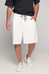 Oversized Shorts - White